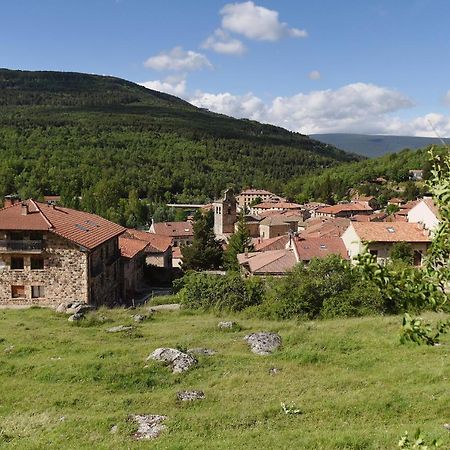 Hostal San Martin モリーノス・デ・ドゥエロ エクステリア 写真